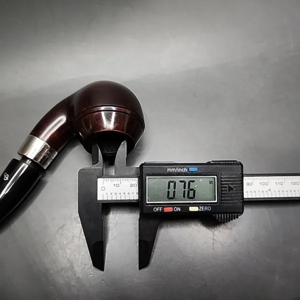 Peterson Pipe of the Year 2024 187/1100 Heritage Rhodesian Briar Pipe, New - Image 10