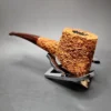 Pipe Tristan Rusticated Shape 55 Handmade Briar Pipe, New - Image 10