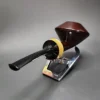 Pipe Tristan Smooth Swedish Bulldog Handmade Briar Pipe, New - Image 10