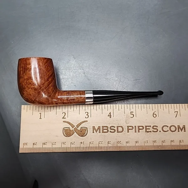 Astleys by Les Wood Smooth Straight Billiard Estate Briar Pipe, English Estates - Image 10