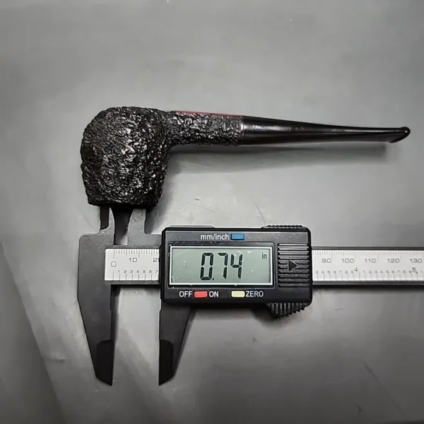 Darnell Old Briar MGM Rusticated Apple Estate Briar Pipe, Unsmoked - Image 10
