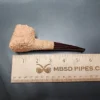 Pipe Tristan Rusticated Shape 55 Handmade Briar Pipe, New - Image 10