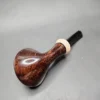 Pipe Tristan Smooth Swedish Bulldog Handmade Briar Pipe, New - Image 10