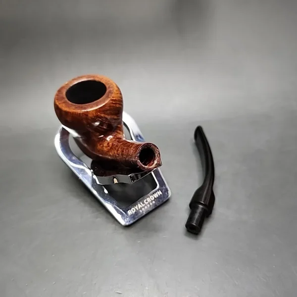 Barling Londoner (Charatan) 6059 Smooth Bell Estate Briar Pipe, English Estates - Image 10