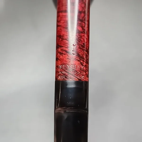 Bentley Former's Design Smooth Lumberman Estate Briar Pipe, Danish Estates - Image 10