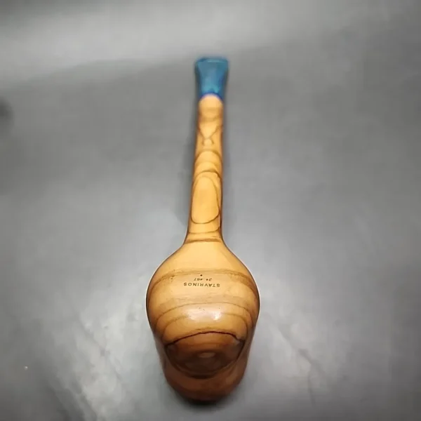Nektarios Stavrinos Smooth Olive Wood Liverpool, Estate Pipe, Cyprian Estates - Image 10