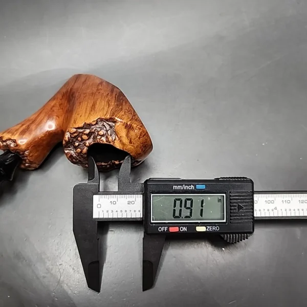 Stanwell Queen GR 14 Smooth Freehand Estate Briar Pipe, Danish Estates - Image 10
