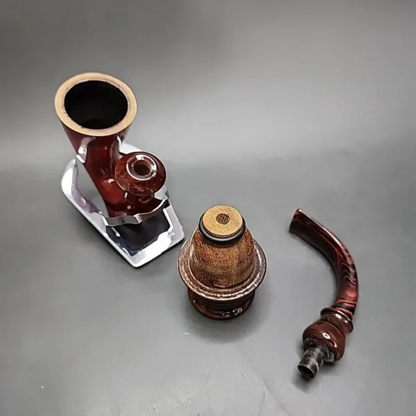 Mutcat Calabash Handmade Pipe, New - Image 10
