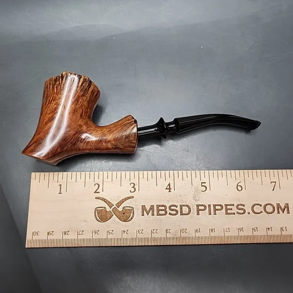 Viggo Nielsen Smooth Freehand Estate Briar Pipe, Danish Estates - Image 10