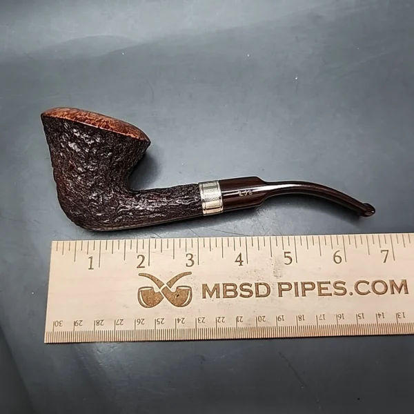 Ferndown Bark 2 Star Bent Dublin Estate Briar Pipe, English Estates - Image 10