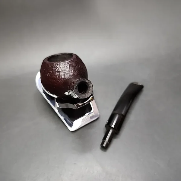 Medley by GBD Sandblasted Scoop Estate Briar Pipe, English Estates - Image 10