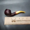Savinelli 2024 Saint Nicholas 646 KS Bent Apple Briar Pipe, 6mm, New - Image 10