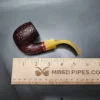 Savinelli 2024 Saint Nicholas 614 KS Rusticated Oom Paul Briar Pipe, 6mm, New - Image 10