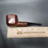 Mincer Era Custom-Bilt Rusticated Opera Estate Briar Pipe, American Estates - Image 10