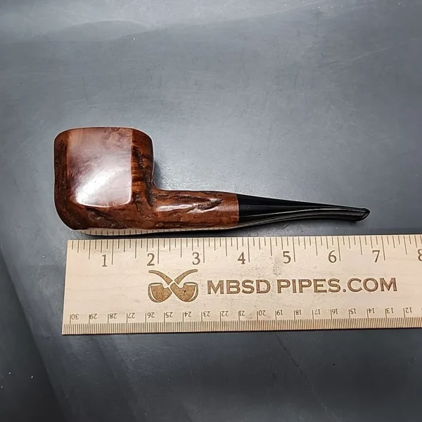 Mincer Era Custom-Bilt Rusticated Opera Estate Briar Pipe, American Estates - Image 10