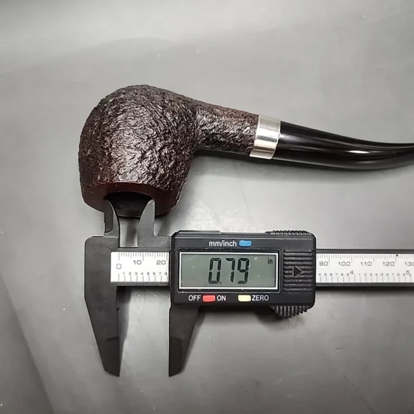 Ferndown Bark 3 Star Estate Briar Pipe - Image 10