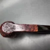 1969 Dunhill Shell ODA 836 Sandblasted Panel Estate Briar Pipe, English Estates - Image 10