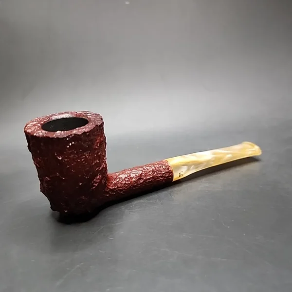 Savinelli Estella 492 KS Rusticated Dublin Estate Briar Pipe, Unsmoked - Image 10