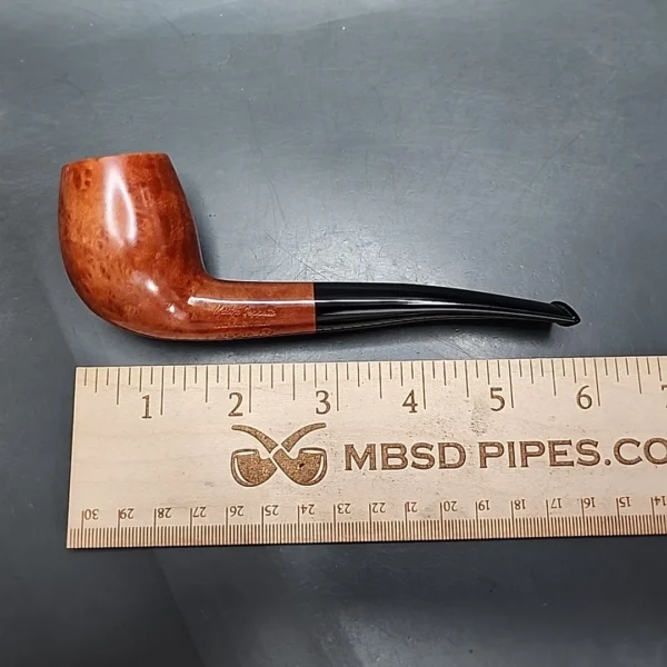 Mastro Geppetto Liscia 1 Smooth Cutty Estate Briar Pipe, Unsmoked - Image 10