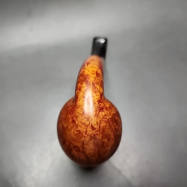 S Bang Kobenhavn 9 Smooth Bent Egg Estate Briar Pipe, Danish Estates - Image 10