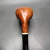 Peter Stokkebye by Jorgen Larsen, Smooth Cobra Estate Briar Pipe, Danish Estates - Image 9