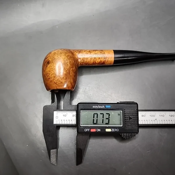 Peterson Shamrock 87 Smooth Apple Estate Briar Pipe, Irish Estates - Image 10