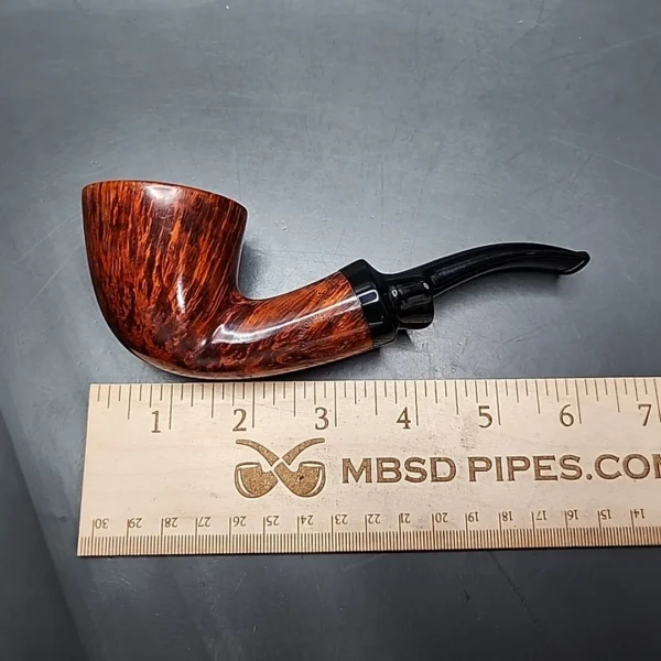 Nording Grade 5 Smooth Freehand Dublin Estate Briar Pipe, Danish Estates - Image 10