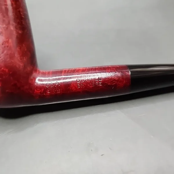 1969 Dunhill Bruyere ODA 848 Straight Dublin Estate Briar Pipe, English Estates - Image 10
