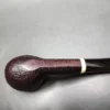 1976 Dunhill Shell Briar 41ED Sandblasted Opera Estate Briar Pipe, English Estates - Image 10