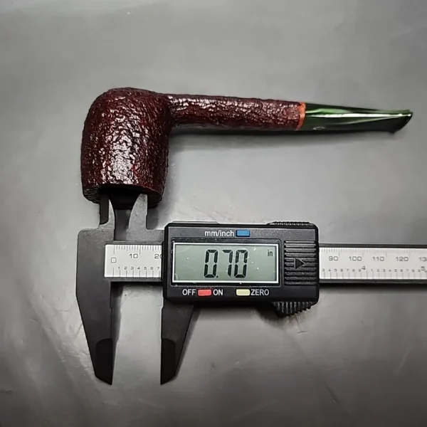 Savinelli Esploratore Alpino 806 Rusticated Canadian Briar Pipe, New - Image 10