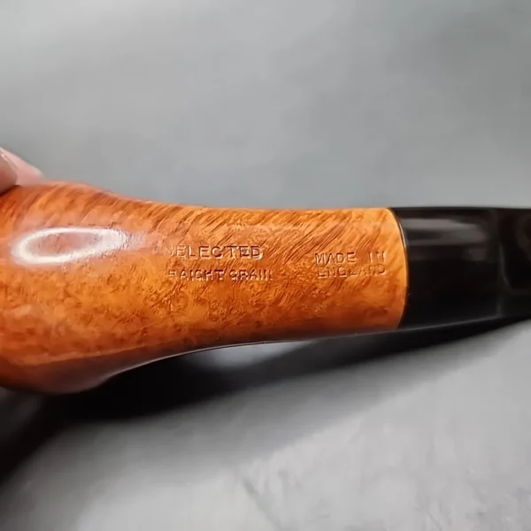 Garfinkel Selected Straight Grain Smooth Pear Estate Briar Pipe, English Estates - Image 9
