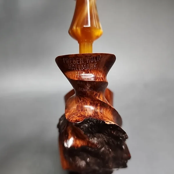 Preben Holm Hallmark Freehand Estate Briar Pipe, Danish Estates - Image 10