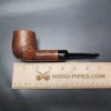 Charatans Make 4499DC Sandblasted Straight Billiard Estate Briar Pipe, English Estates - Image 10