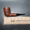 Charatan's Make Selected Sandblasted Dublin Estate Briar Pipe, English Estates - Image 10