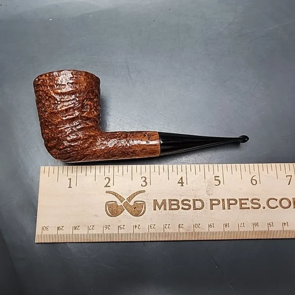 Charatan's Make Selected Sandblasted Dublin Estate Briar Pipe, English Estates - Image 10