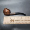 Charatan's Make 73x Lane Era Sandblasted Acorn Estate Briar Pipe, English Estates - Image 10