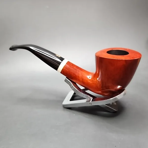 Chacom Artisan 411 Smooth Bent Dublin Estate Briar Pipe, Unsmoked - Image 10