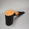 Ser Jacopo Delecta S1 Sandblasted Cherrywood Estate Briar Pipe, Italian Estates - Image 10