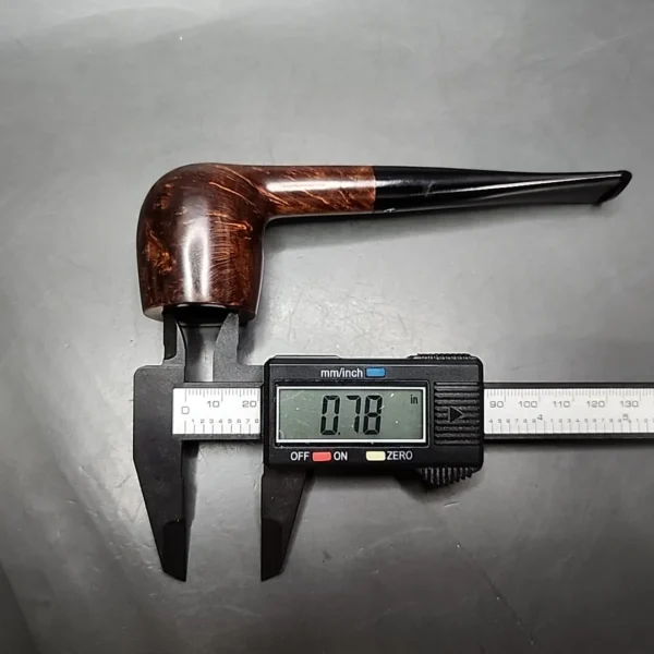Astleys Smooth Billiard Estate Briar Pipe, English Estates - Image 10