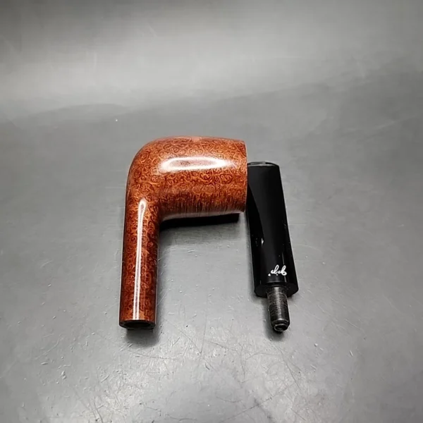 Gigi Infinity Smooth Straight Billiard Estate Briar Pipe, Unsmoked - Image 10