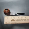 Peterson Kildare Partially Rusticated Bulldog Estate Briar Pipe, Irish Estates - Image 10