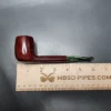 Savinelli Esploratore Alpino 806 Smooth Canadian Briar Pipe, New - Image 10