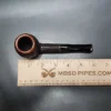 Old England 52S by Sasieni Rusticated Apple Estate Briar Pipe, English Estates - Image 10