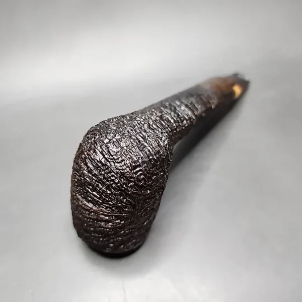 2008 Jody Davis Friar C Sandblasted Lumberman Estate Briar Pipe, American Estates - Image 11