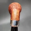 2021 Ardor Urano Bucaneve Rusticated Brandy Estate Briar Pipe, Italian Estates - Image 10