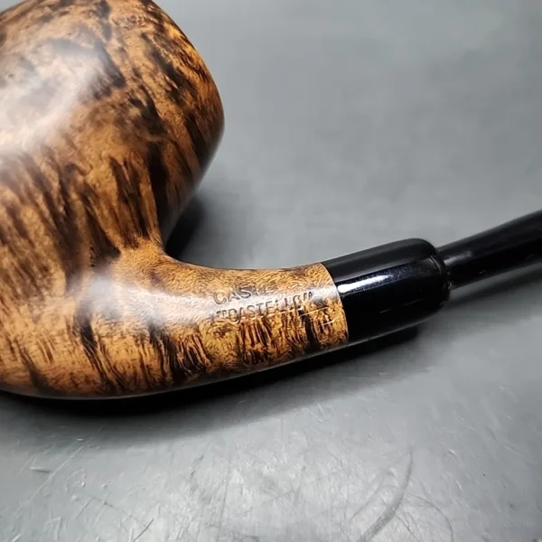 Castello "Castello" KKKK Smooth Bent Egg Estate Briar Pipe, Italian Estates - Image 10