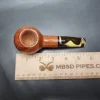 Savinelli Paloma 320 KS Smooth Bent Author Briar, 6mm, New - Image 10