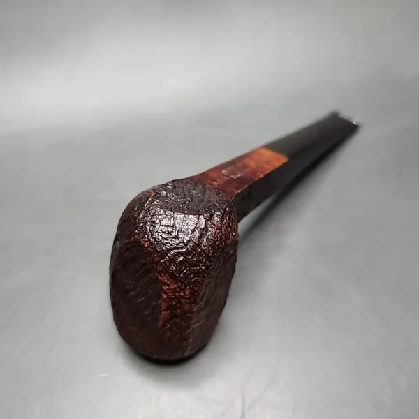 1976 Dunhill Shell 41 EK Foursquare Estate Briar Pipe, English Estates - Image 11