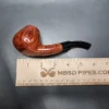 Design Berlin Rico's-04 Smooth Brandy Estate Briar Pipe Unsmoked, 9mm - Image 11