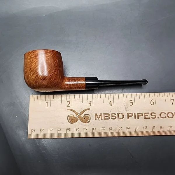 E. Wilke NYC Smooth Straight Pot Estate Briar Pipe, American Estates - Image 11